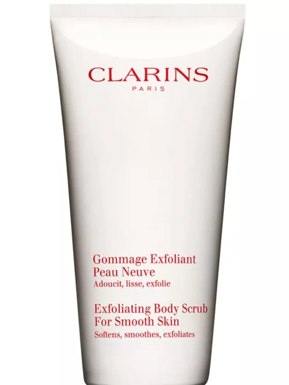 NEW Clarins Exfoliating Body Scrub For Smooth Skin